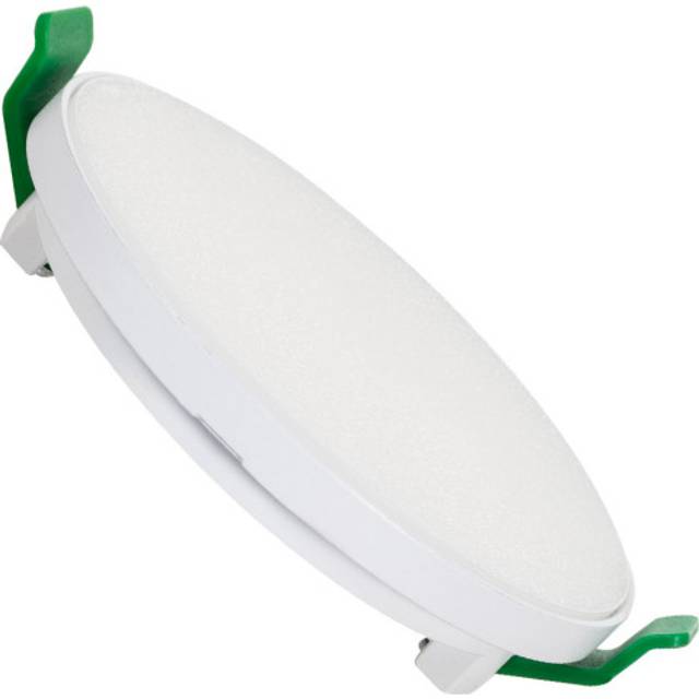 Slim Round 7W Cool White LED Flush Ceiling Light LIFUD Cutout Ø85mm