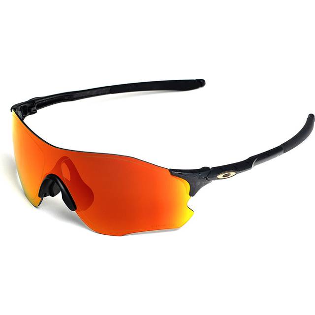 Oakley OO9313F EV ZERO PATH Asian Fit 3538 136 Svarta Solglasögon Män