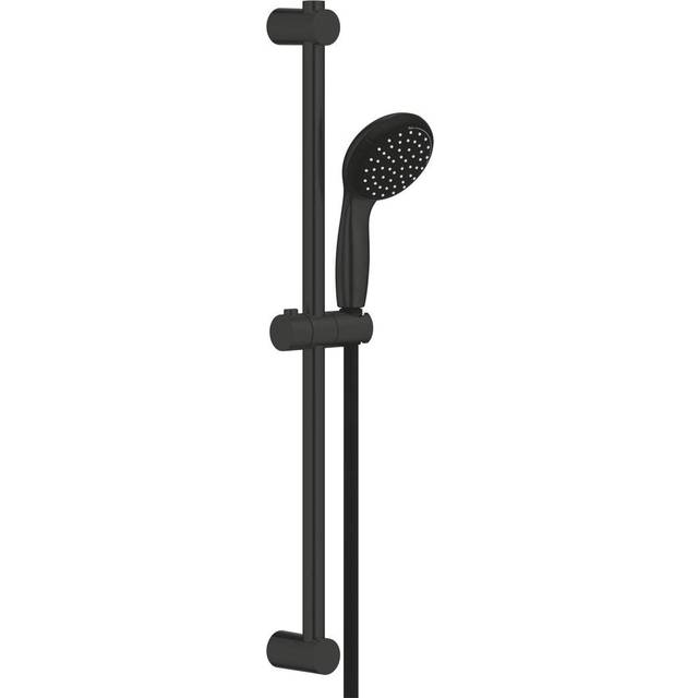 Grohe Vitalio Start 279482430 Duschset 1740 mm, svart