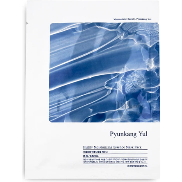 Pyunkang Yul Highly Moisturizing Essence Fuktgivande arkmask för ansiktet 10 st.