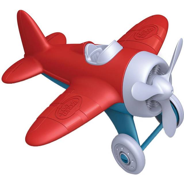 Green Toys Winged Toy Airplane for Children -Suitable for 1+ Years