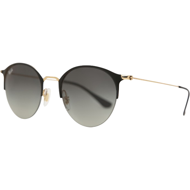 Ray-Ban RB 3578 187/11, ROUND Sunglasses, UNISEX, available with prescription - Black