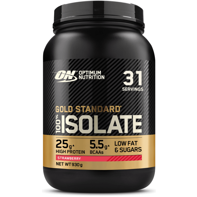 Optimum Nutrition Gold Standard 100% Isolate 903g, 930g / Strawberry