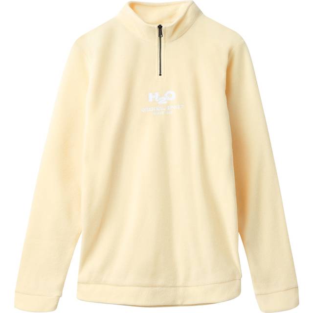 H2O - Fleece - Blåvand II Fleece Half Zip - Pale Banana