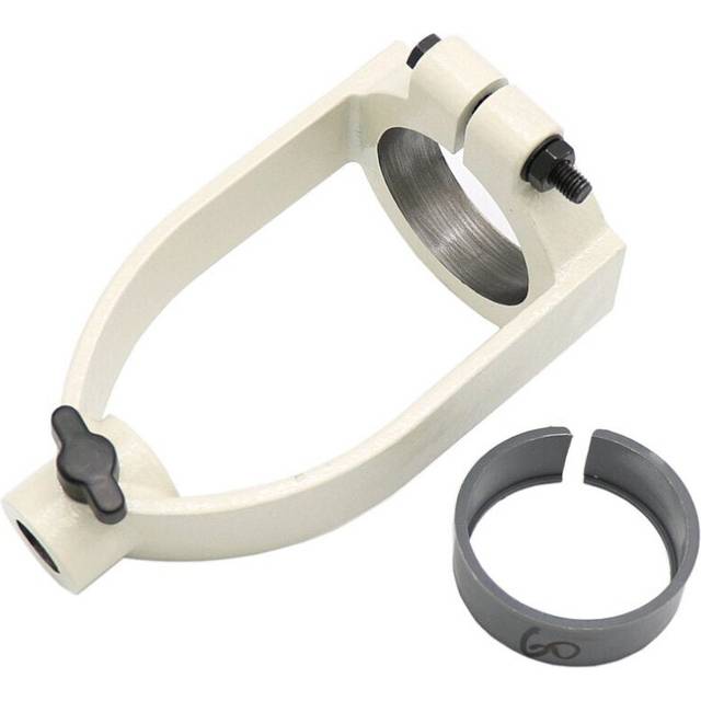 (65-40) 65mm Bench Drill to Square Tenon Machine Converter Holder with Reducer Sleeve Square Hole Drill Machine Chuck Bracket
