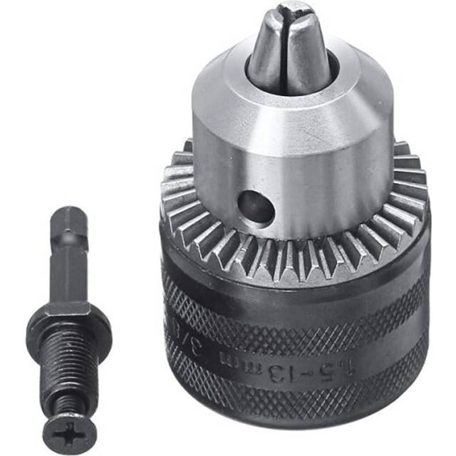 (E) Keyless Drill Chuck Screwdriver Impact Driver Converter Adaptor Hex Shank Kit