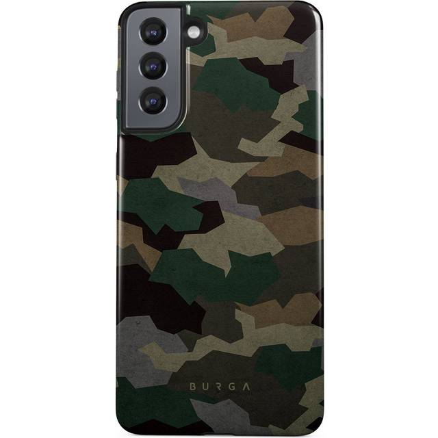 Tropical Green Camo - Samsung Galaxy S21 Case
