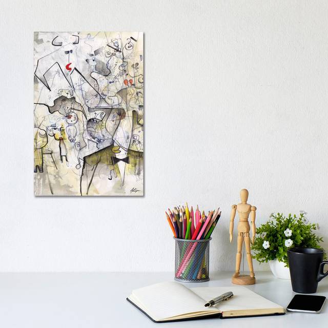 Early Years IV by Jack Avetisyan - Wrapped Canvas Painting (30.48cm H x 20.32cm W x 1.91cm D)