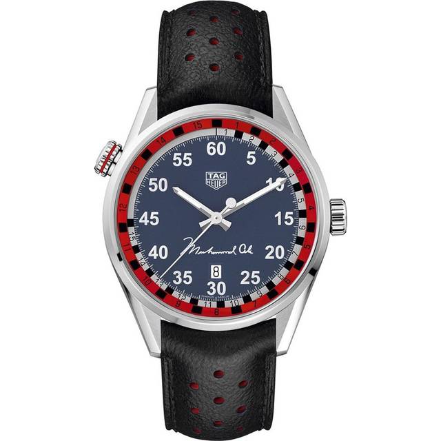 TAG Heuer Watch Carrera Muhammad Ali Limited Edition - Blue