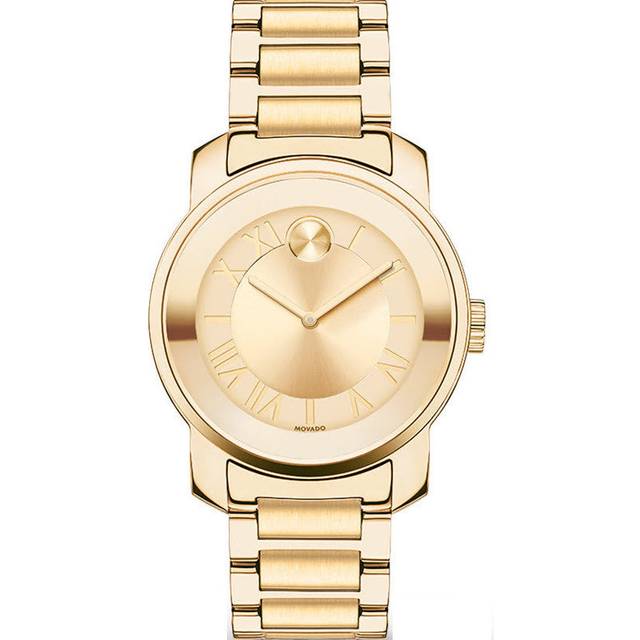 Movado Bold Watch - Gold