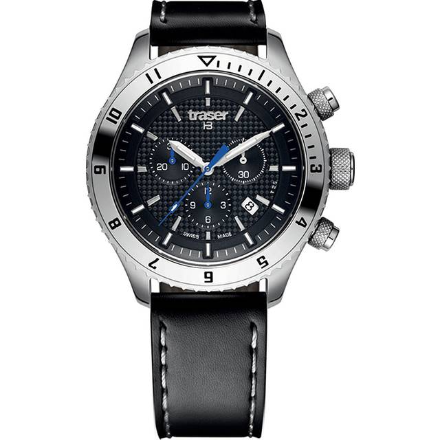Traser H3 Watch Active Lifestyle T5 Master Chronograph - Black