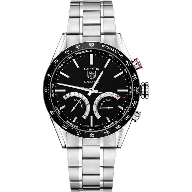 TAG Heuer Watch Carrera Chronograph Tachymeter - Title Black