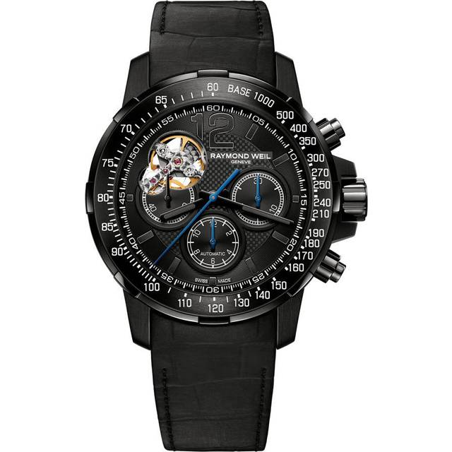 Raymond Weil Watch Nabucco Mens D - Black