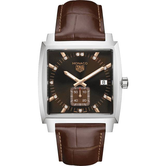 TAG Heuer Watch Monaco - Brown