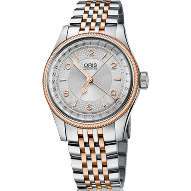 Oris Watch Big Crown Pointer Date Bracelet - Silver