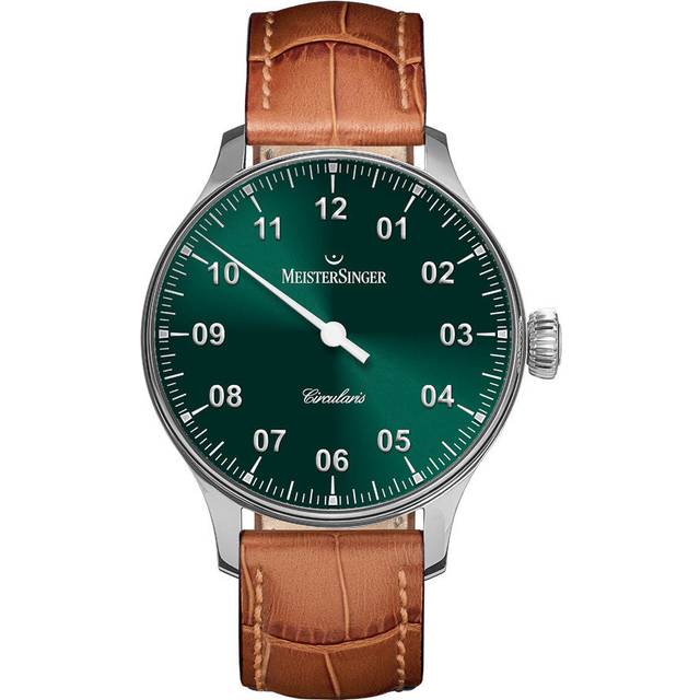 MeisterSinger Watch Circularis Handwound - Green
