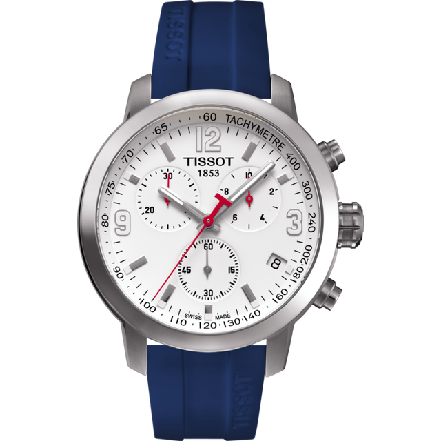 Tissot Watch PRC200 RBS 6 Nations Special Edition - White