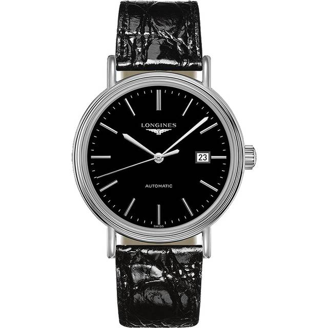 Longines Watch Presence Mens - Black