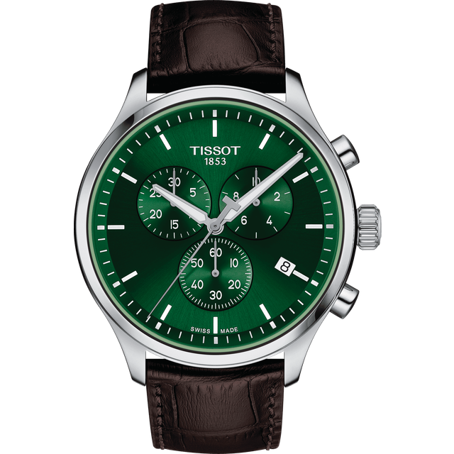 Tissot Watch T-Sport Chrono XL Classic Mens - Green