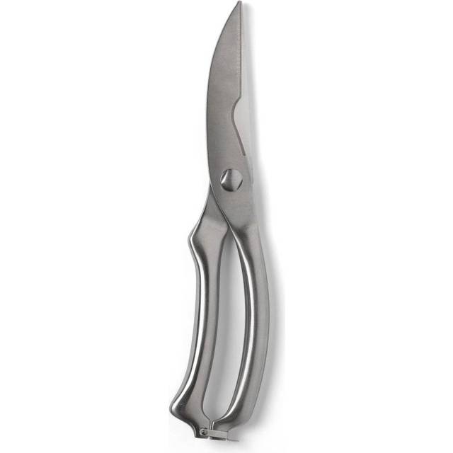 Claus Holm Fisksax rostfritt stål 25,5x5 cm - Silverfärgad