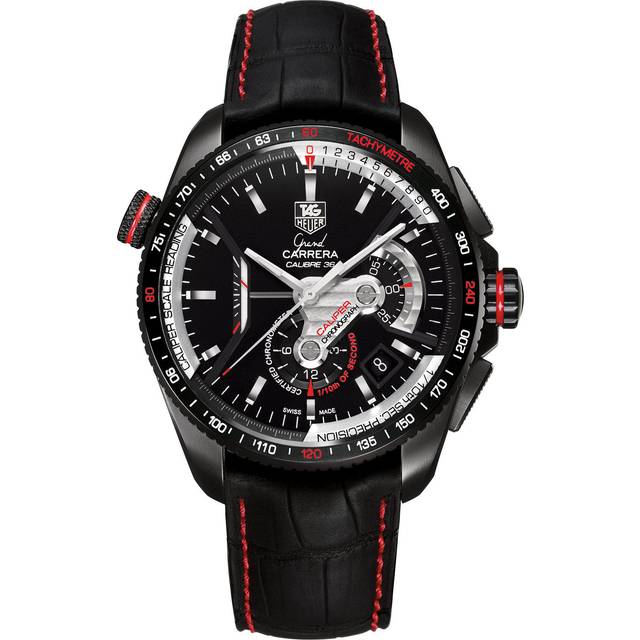 TAG Heuer Watch Grand Carrera Calibre 36 - Black