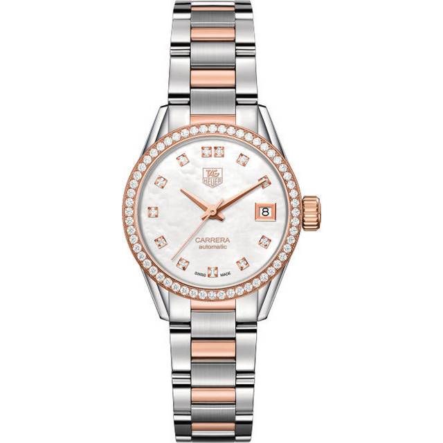 TAG Heuer Watch Carrera Calibre 9 Ladies - White