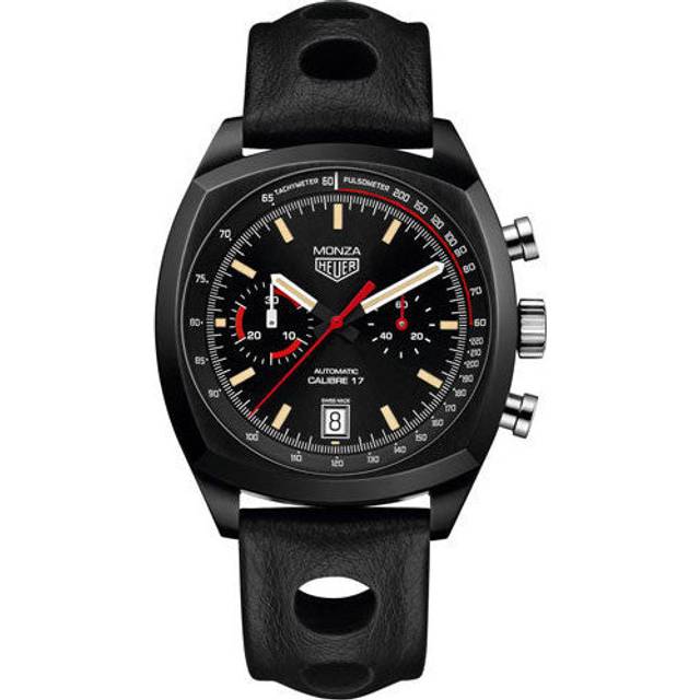 TAG Heuer Watch Monza Chronograph Special Edition - Black