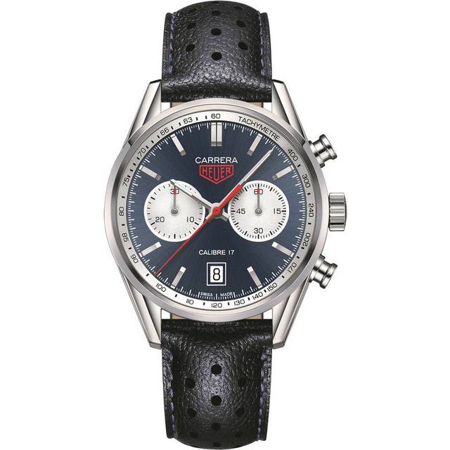 TAG Heuer Watch Carrer Calibre 17 - Black