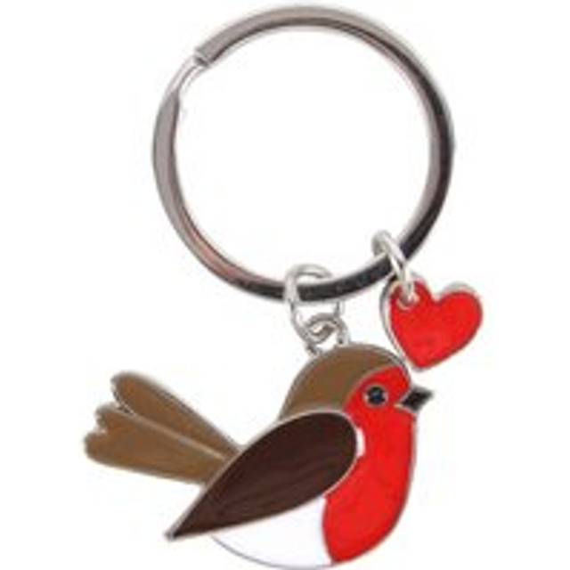 Garden Robin Keyring