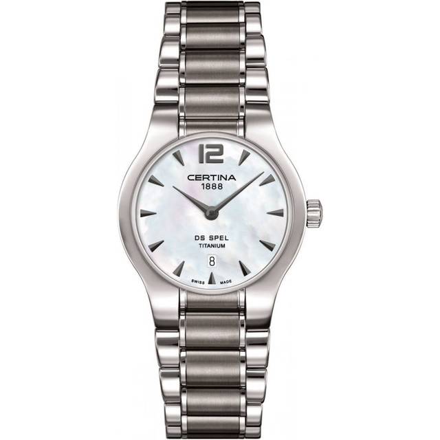 Certina Damklocka C012.209.44.117.00 DS Spel Titan Ø30 mm
