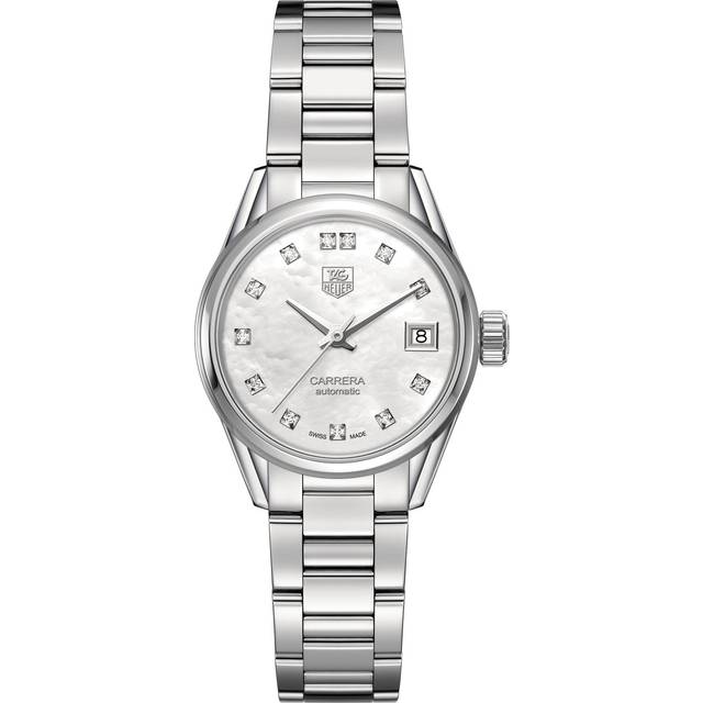TAG Heuer Watch Carrera D - White