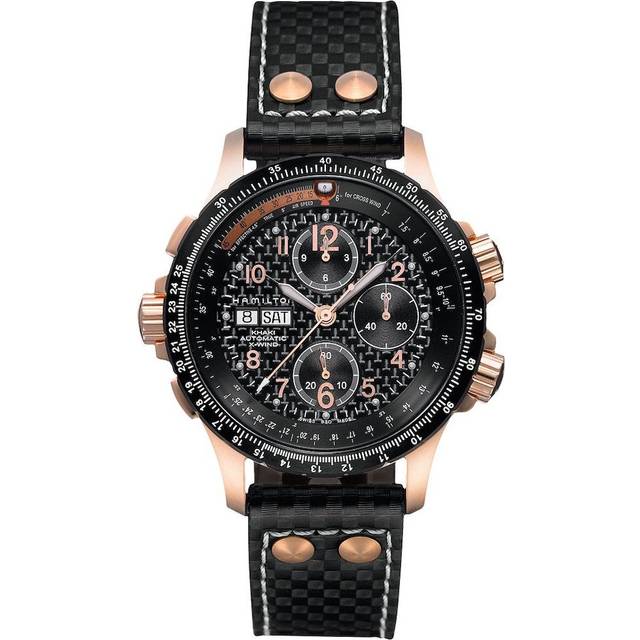 Hamilton Watch Khaki Aviation X-Wind - Black