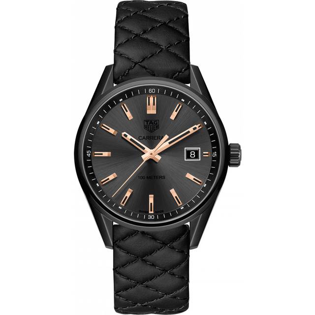 TAG Heuer Watch Carrera - Black