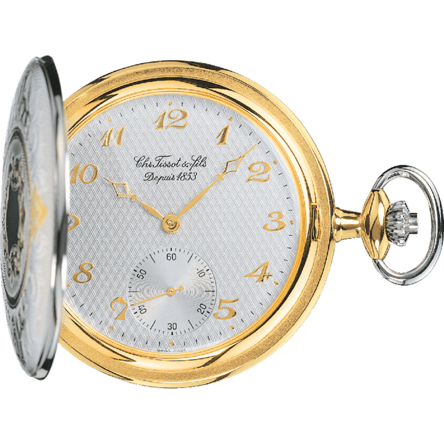 Tissot Pocket Watch Savonnette Mechanical D