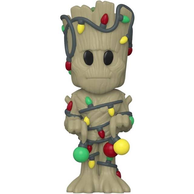 Marvel Christmas Groot Vinyl Soda Chase Ships 1 in 6