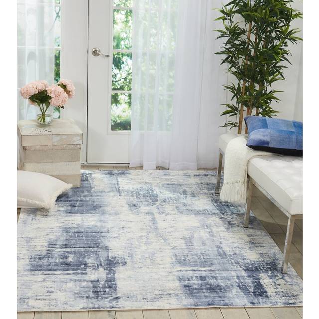 Safari Dreams Blue Rug (Rectangle 114 x 175cm)
