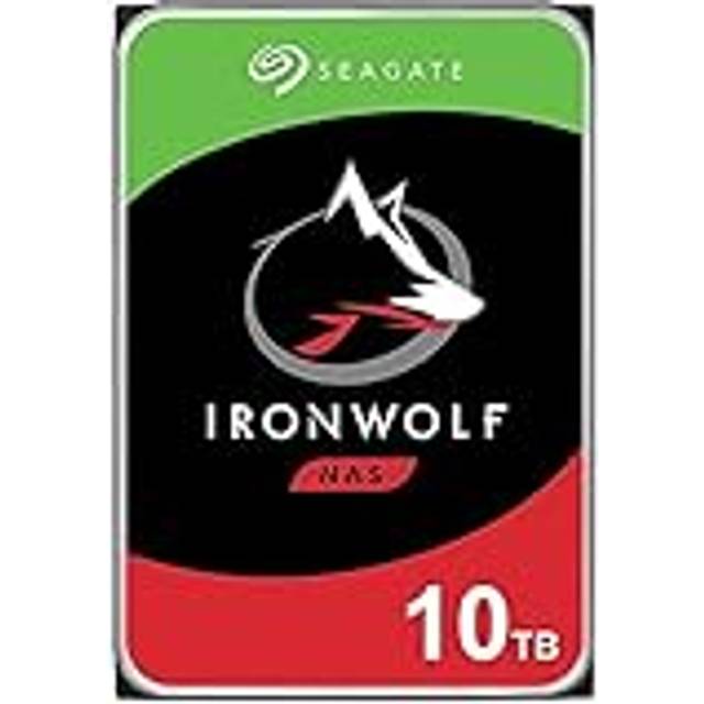 Seagate IronWolf Pro Hard NAS SATA intern hårddisk 6 GB/s