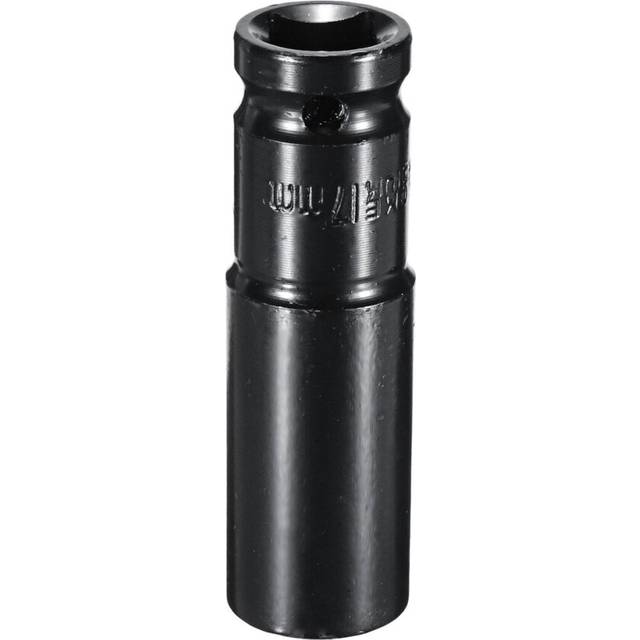 (E:22x60ÂSleeve) Universal Accessories for Electric Impact Socket Wrench Sleeves Batch Head Drill Chuck Adapter