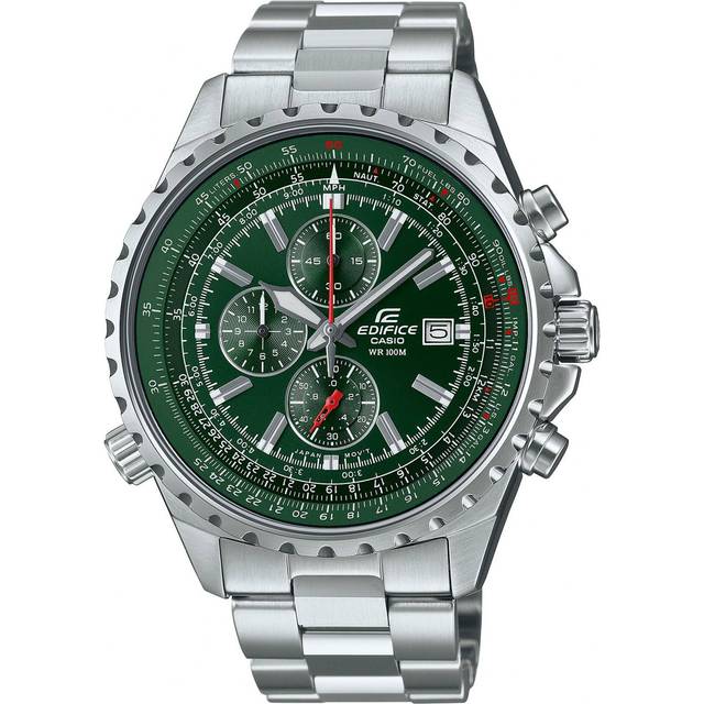 Casio EF-527D-3AVUEF Edifice Herrenuhr 44mm 10ATM