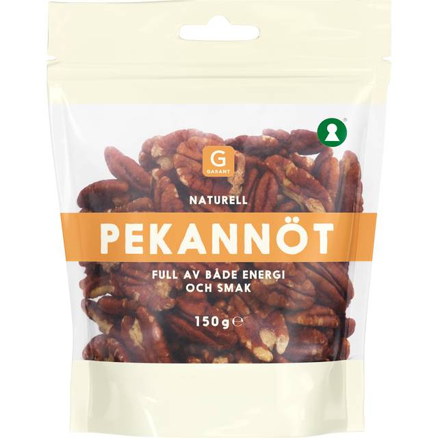 Garant Pekannötter 150g