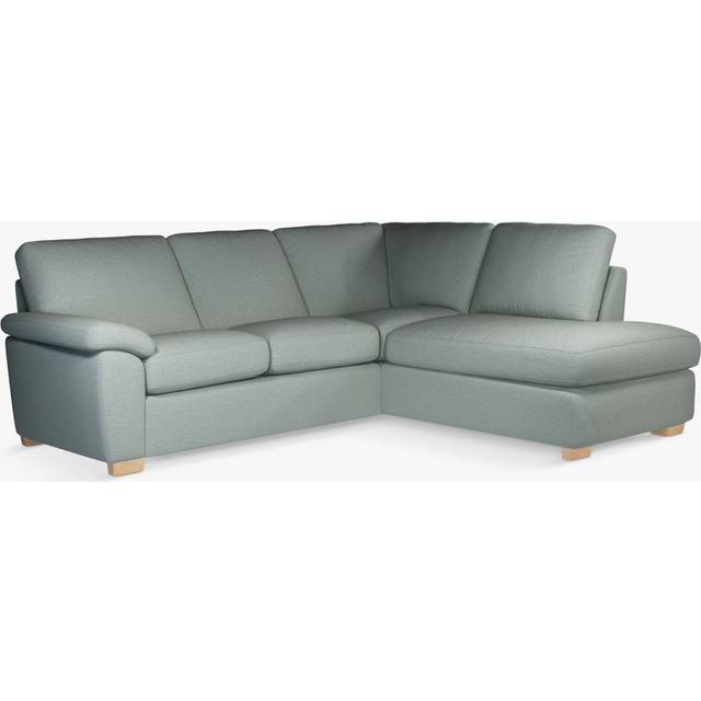 John Lewis Camden 5+ Seater RHF Corner End Chaise Unit, Light Leg