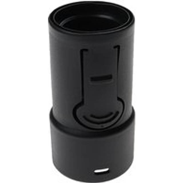 Vhbw - Hose End Connector Fitting Adapter compatible with Siemens Synchropower Bag & bagless Vacuum Cleaner, Vacuum Cleaner Hose, Adapter Black