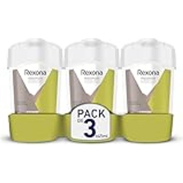 Rexona Maximum Protection Antiperspirant Cream Deodorant för kvinnor, mjuk solid stresskontroll, 45 ml, 3-pack