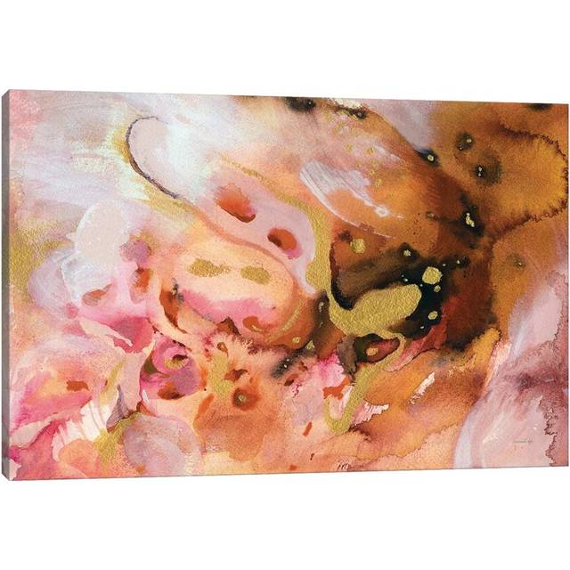 Solar Flare by Danhui Nai - Wrapped Canvas Art Prints (66.04cm H x 101.6cm W x 3.81cm D)