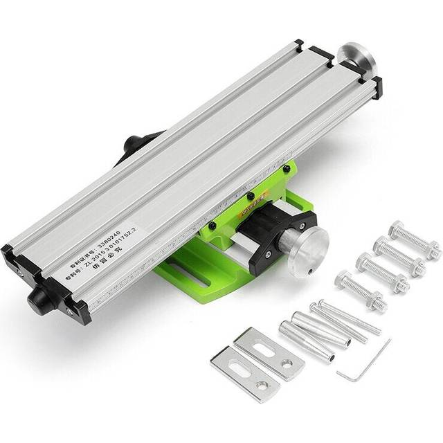 Mini Precision Milling Machine Worktable Multifunction Drill Vise Fixture Working Table