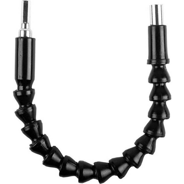 Flexible Shaft Drill Bit Extension 11.61 Inch 295mm Screwdriver Holder Pack 2