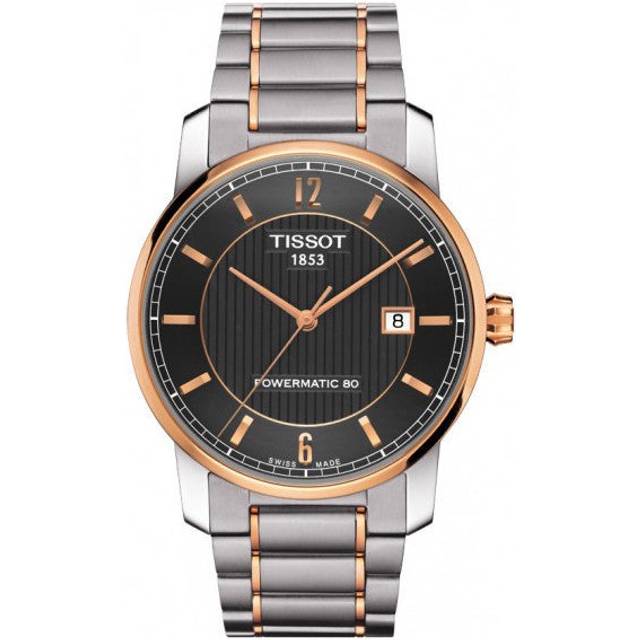 Tissot Watch T-Classic Automatic Titanium D - Anthracite