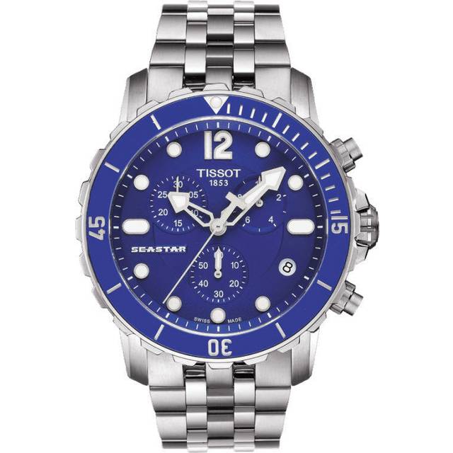 Tissot Watch Seastar 1000 Chronograph D - Blue