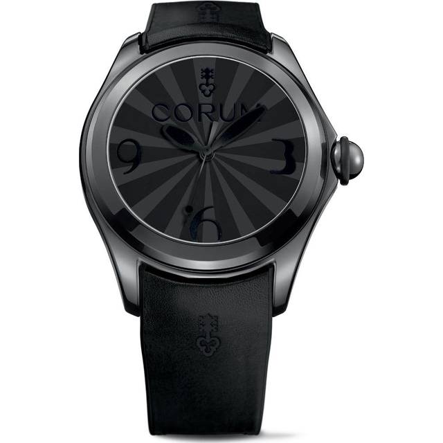 Corum Watch Bubble Superluminova Mens Black Limited Edition - Black