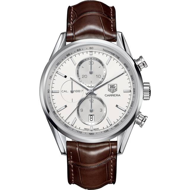 TAG Heuer Watch Carrera 1887 - Silver